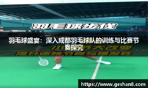 羽毛球盛宴：深入成都羽毛球队的训练与比赛节奏探究