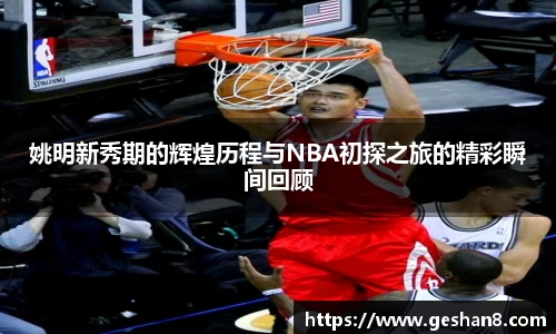 姚明新秀期的辉煌历程与NBA初探之旅的精彩瞬间回顾